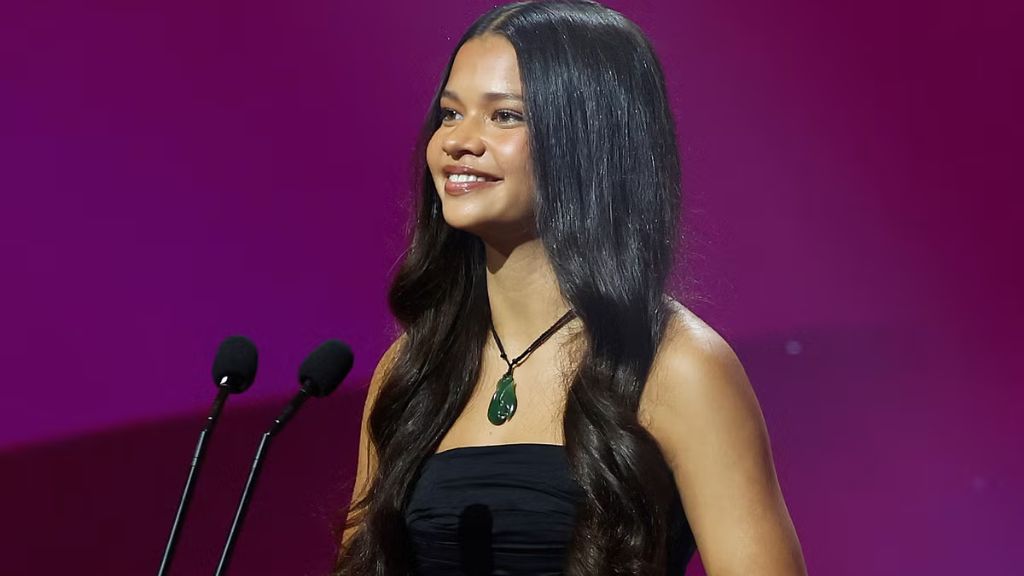 Catherine Laga'aia age