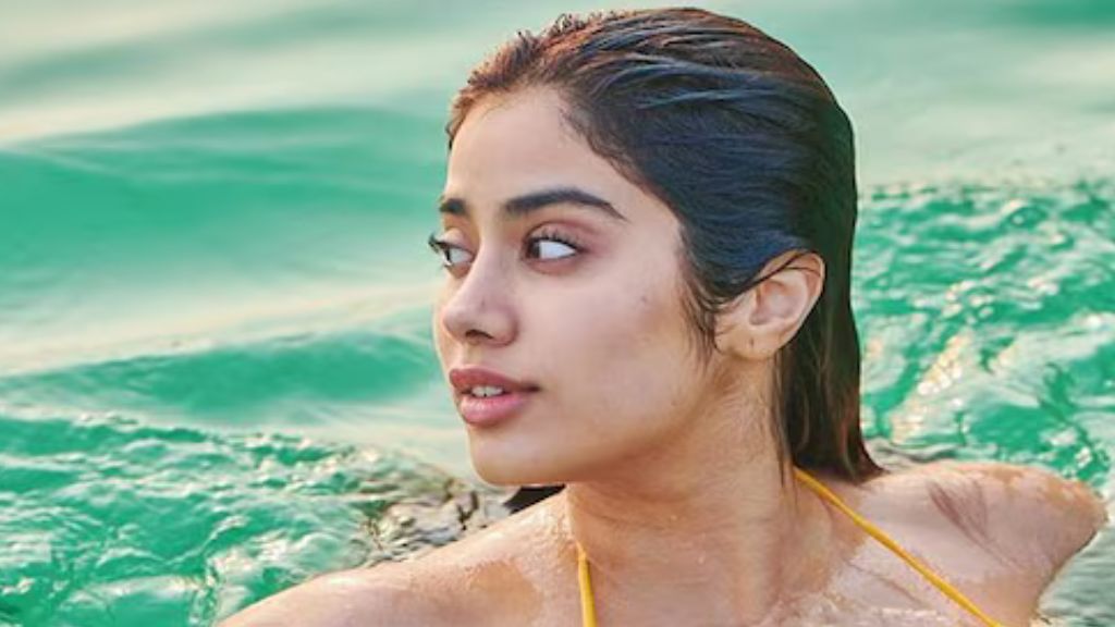 Janhvi Kapoor video