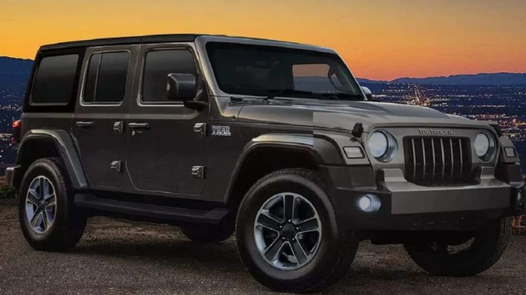 Mahindra Thar 5-Door mailage