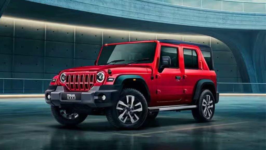 Mahindra Thar 5-Door