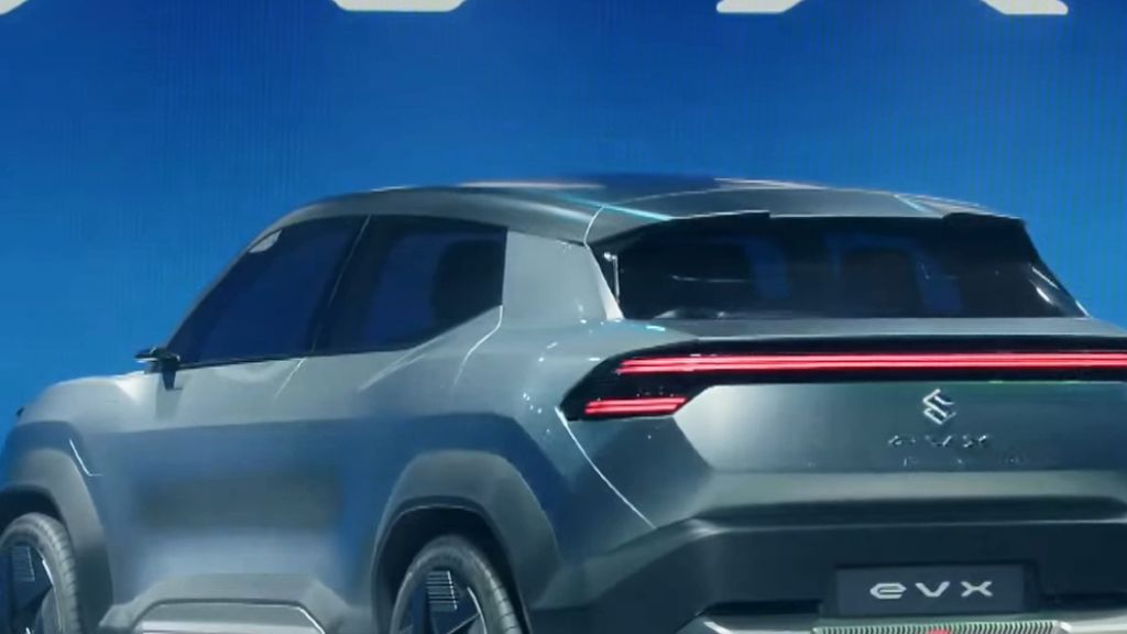 Maruti Suzuki eVX features