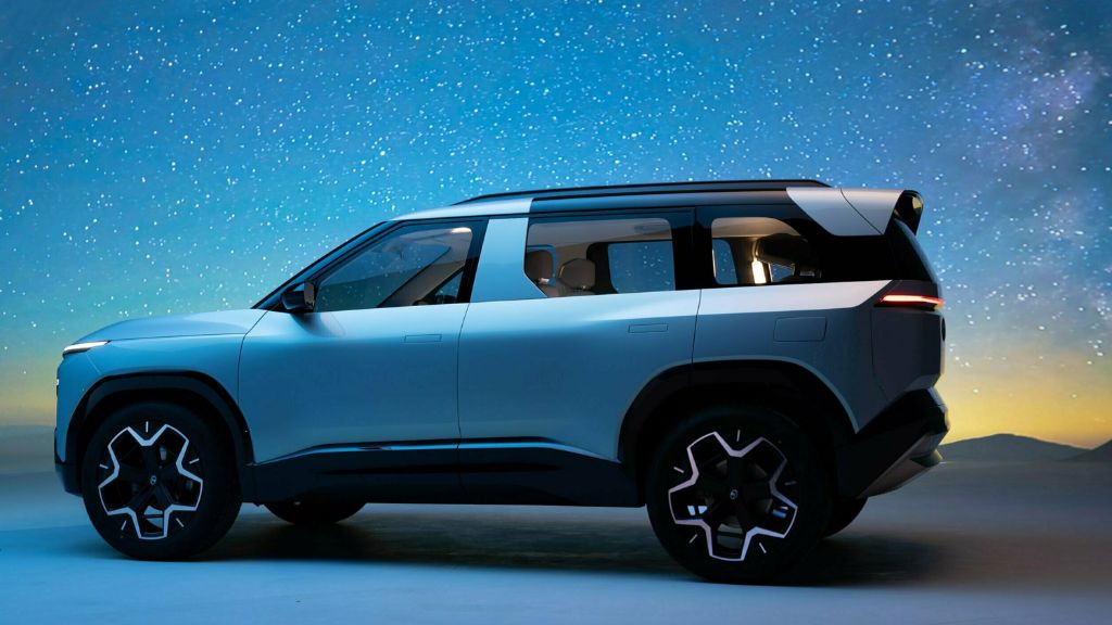 Tata Sierra Electric SUV