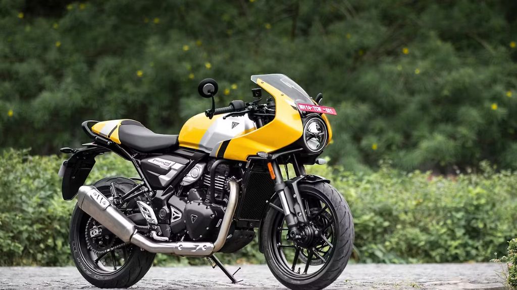 Triumph Thruxton 400 price