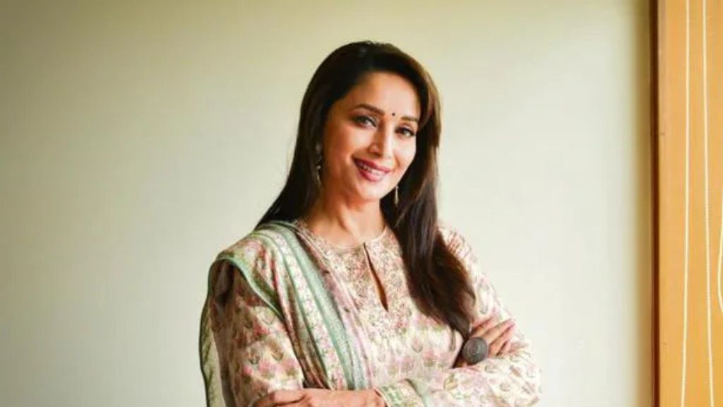 madhuri dixit net worth