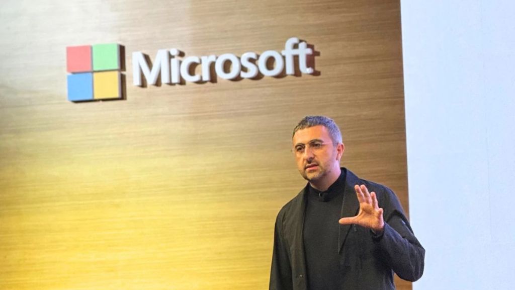 microsoft ai ceo mustafa