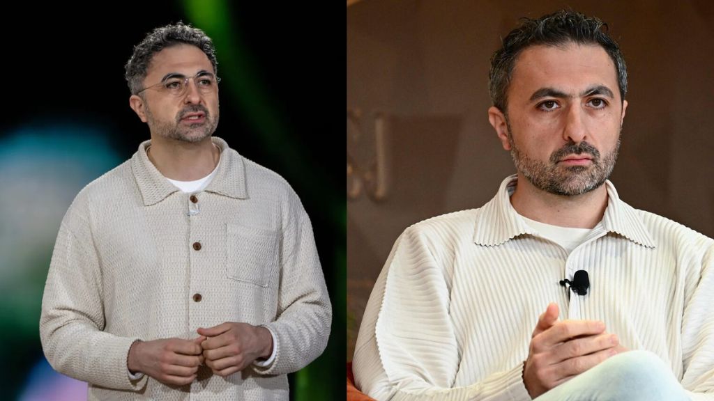 microsoft ai ceo mustafa suleyman