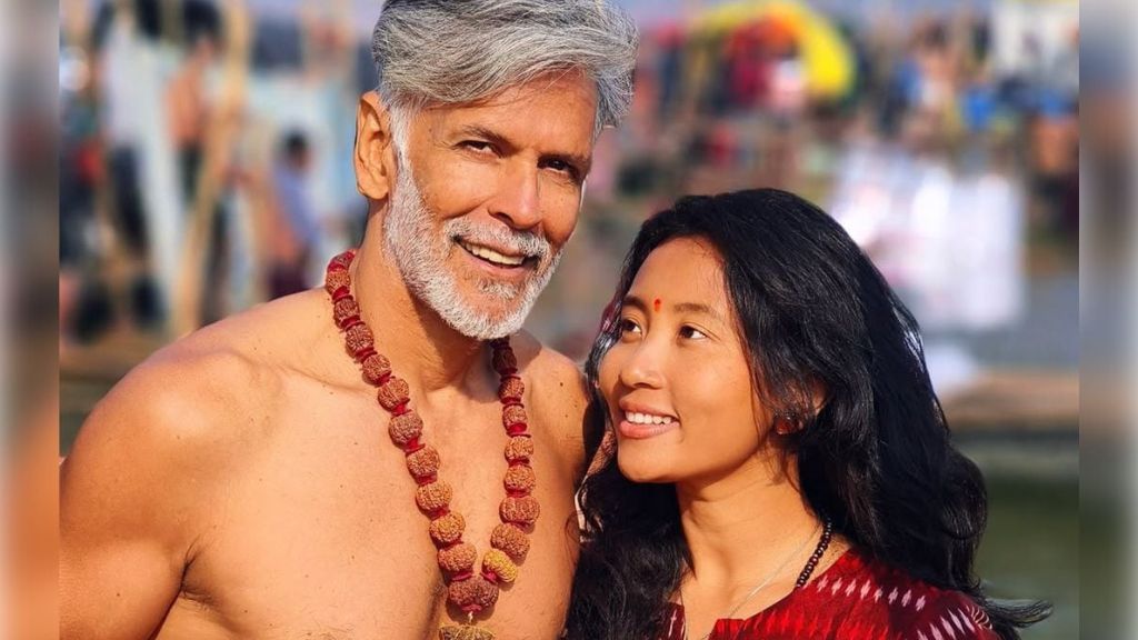 milind soman wife