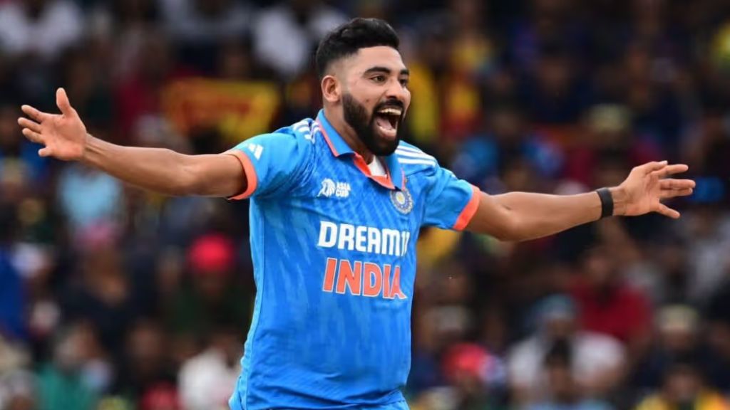 mohammed siraj net worth