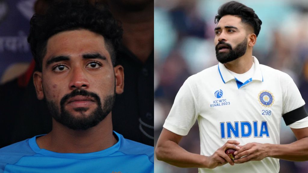 mohammed siraj