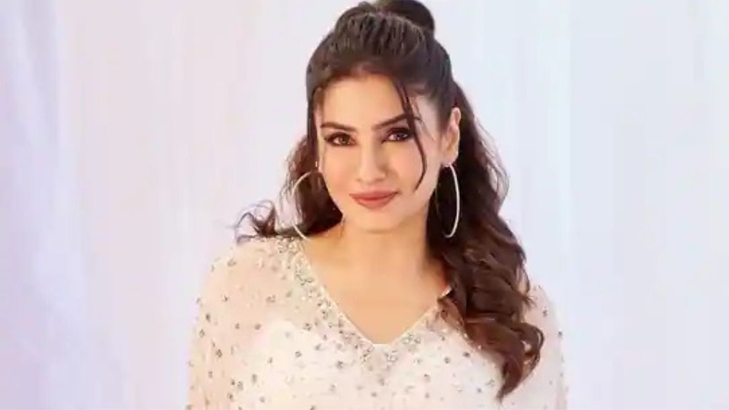 raveena tandon video