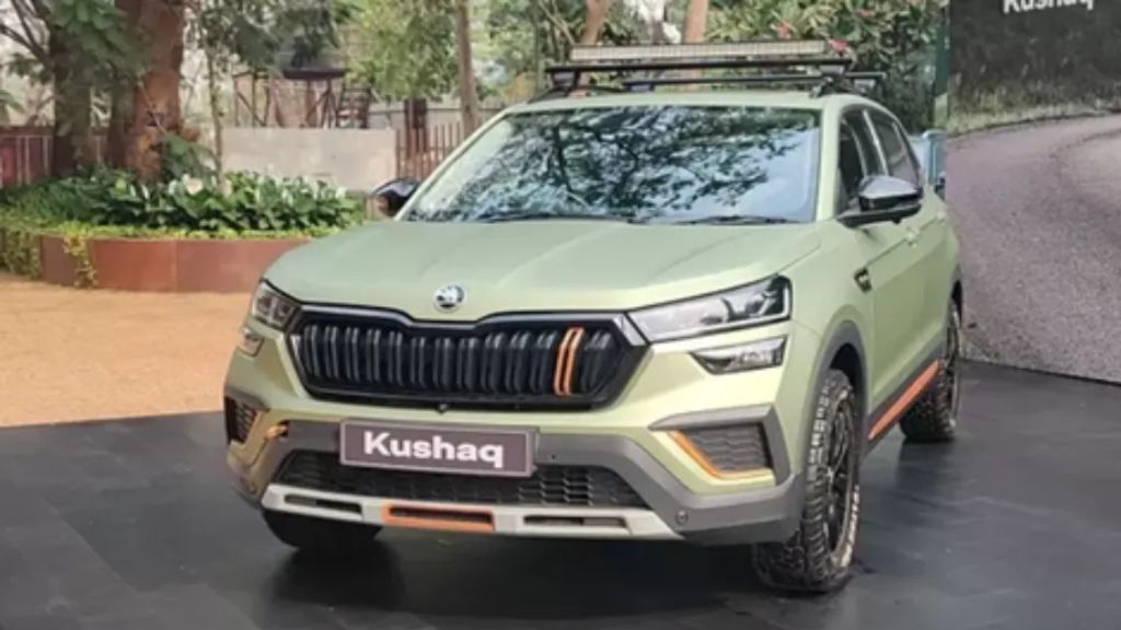 skoda kushaq facelift 2025