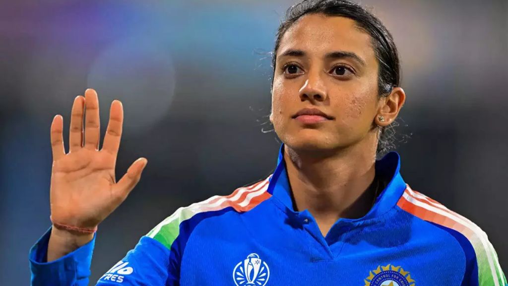 smriti mandhana net worth