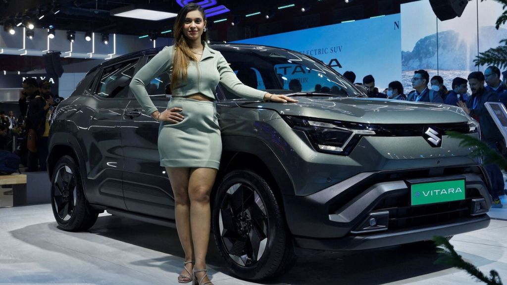2026 Maruti e Vitara price