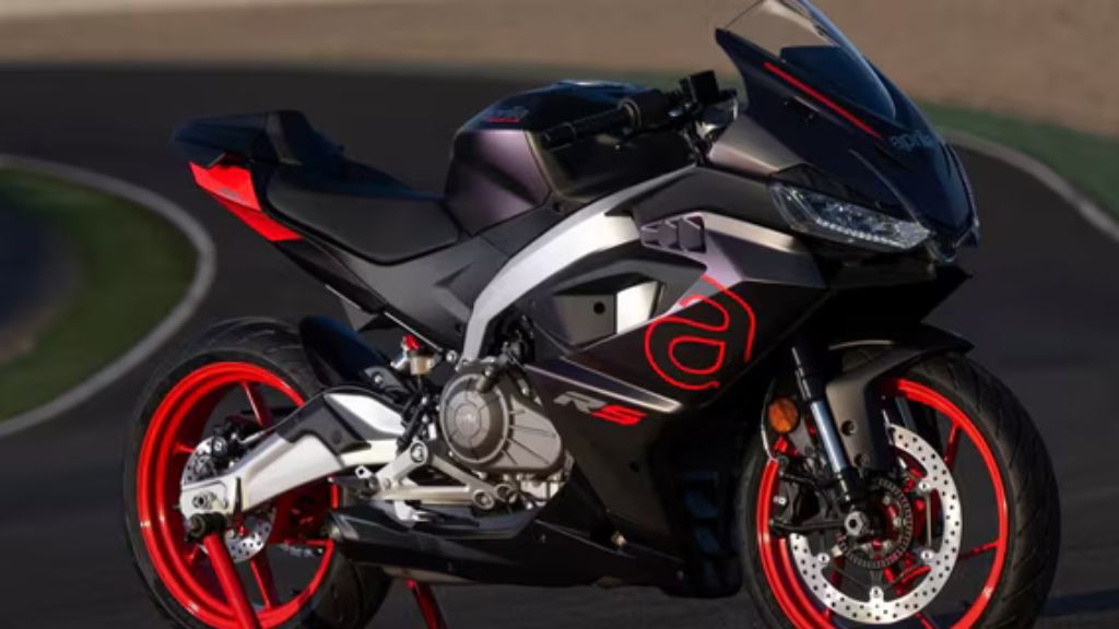 Aprilial RS 457 Update