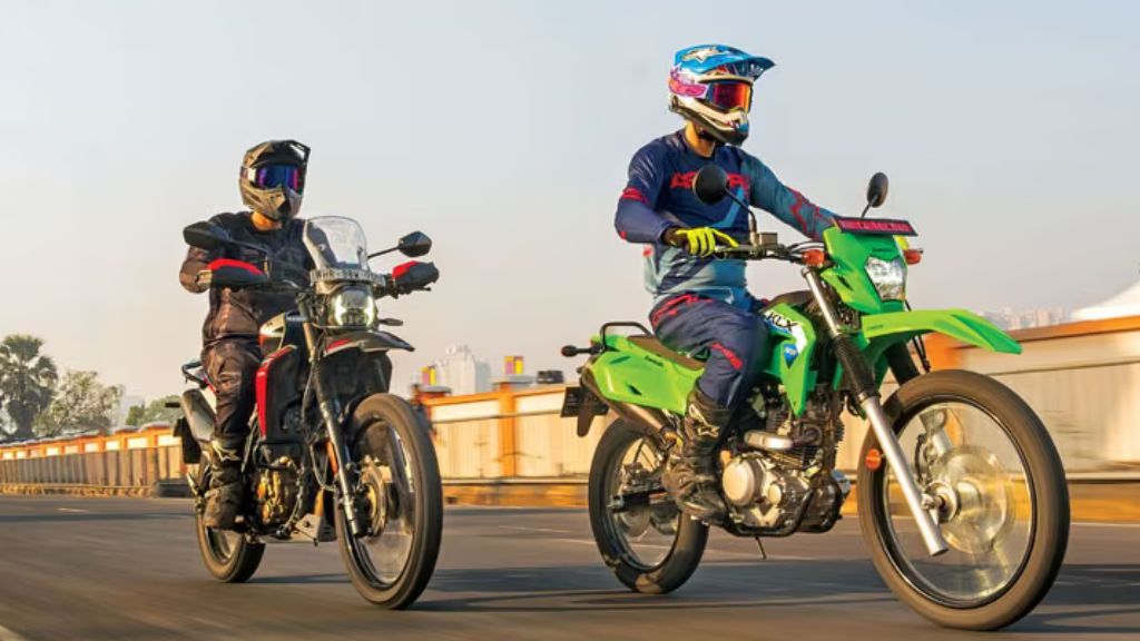 Hero Xpulse 210 vs Kawasaki KLX230 comparison