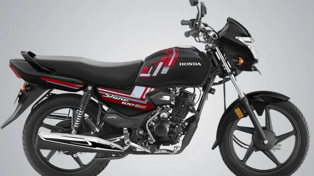 Honda Shine 100 DX