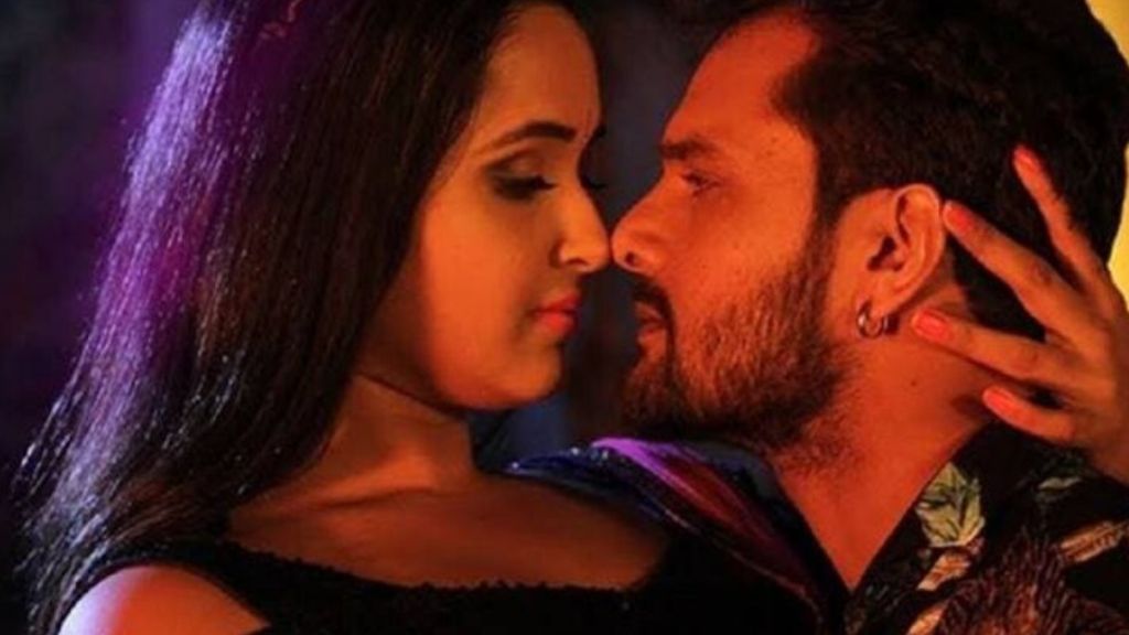 Khesari Lal Yadav Romantic video