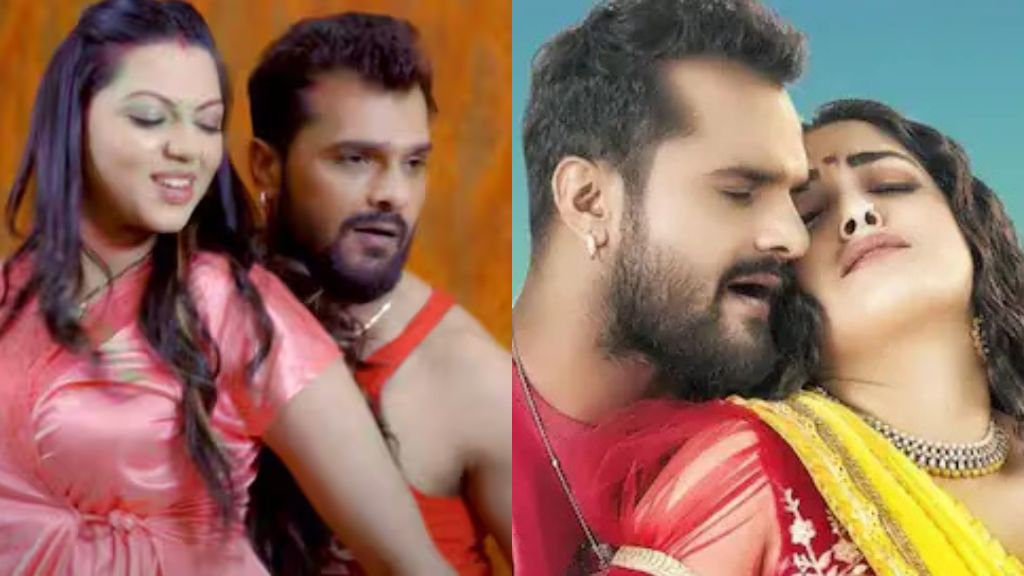 Khesari Lal Yadav Romantic