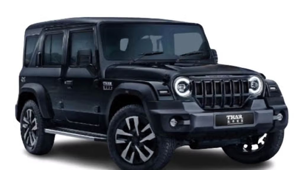 Mahindra Thar Roxx price in india