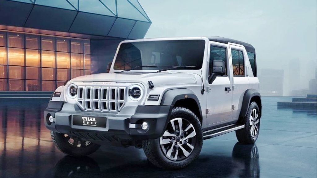 Mahindra Thar Roxx price