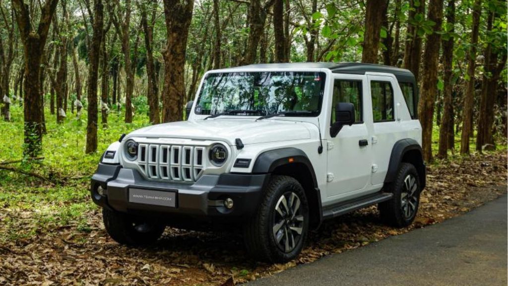 Mahindra Thar Roxx