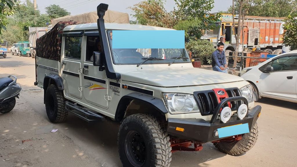 Mahindra bolero camper price