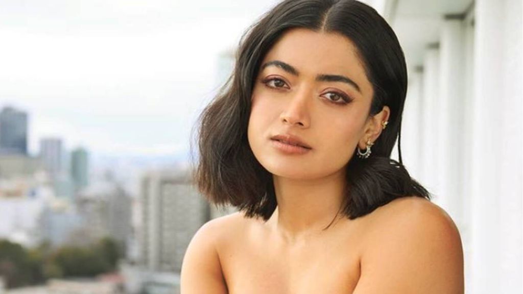 Rashmika Mandanna bold
