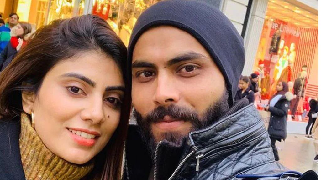 Ravindra Jadeja wife
