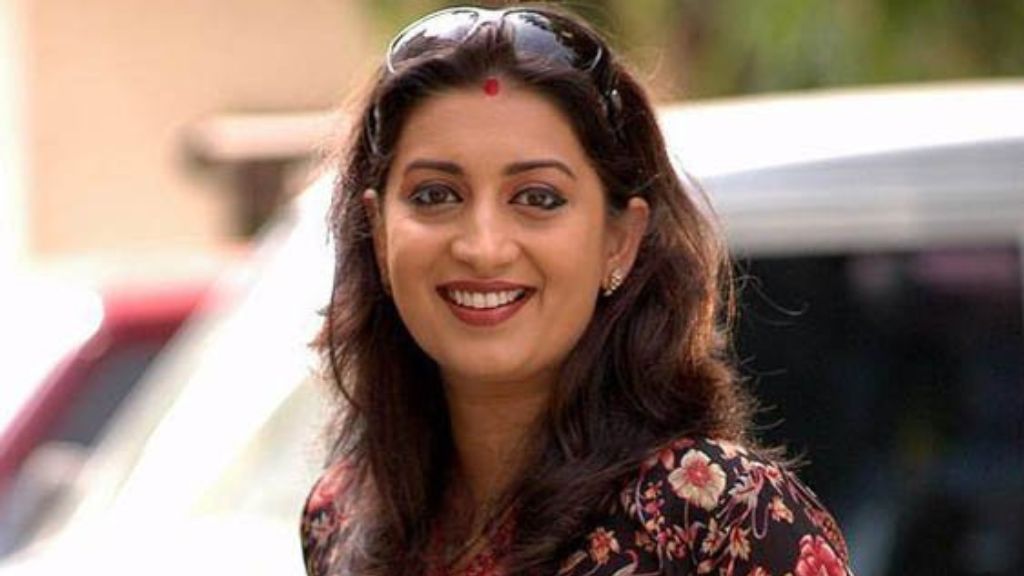 Smriti Irani age