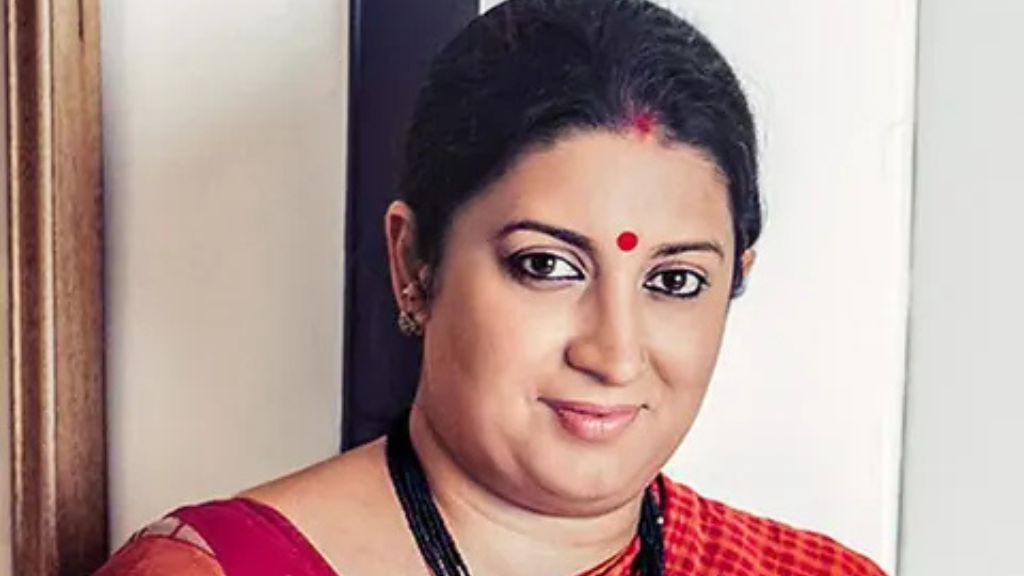 Smriti Irani net worth