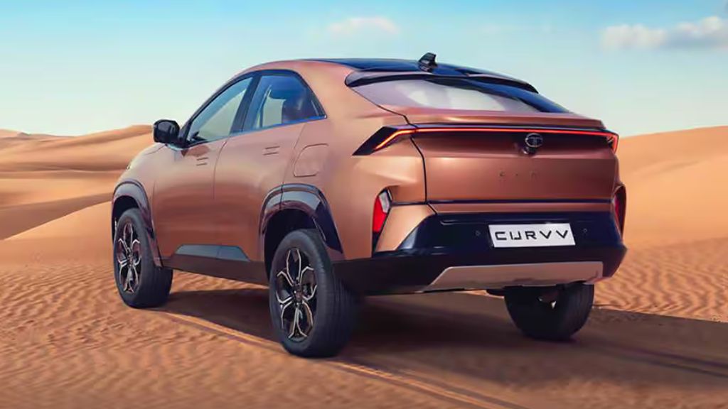 Tata Curvv price