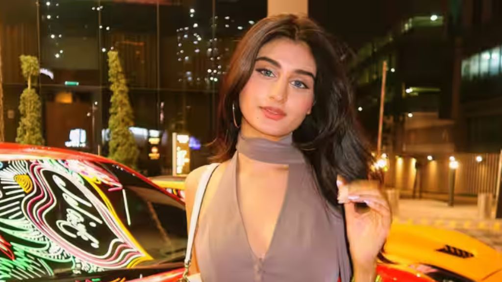 Telugu star Sreeleela