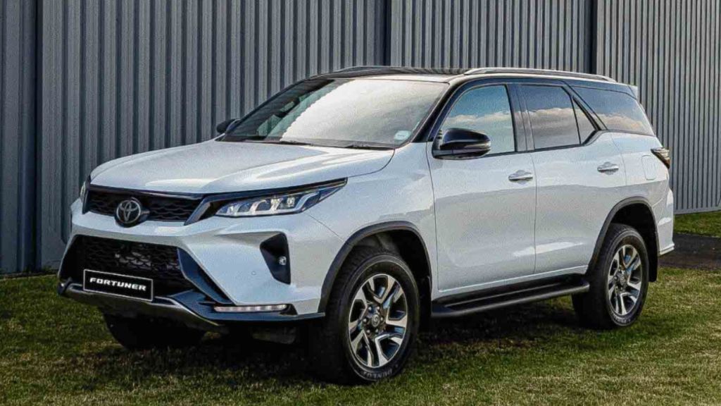Toyota Fortuner Mild Hybrid 2026