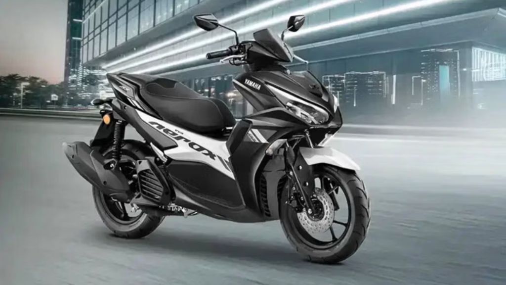 Yamaha Aerox 155 price
