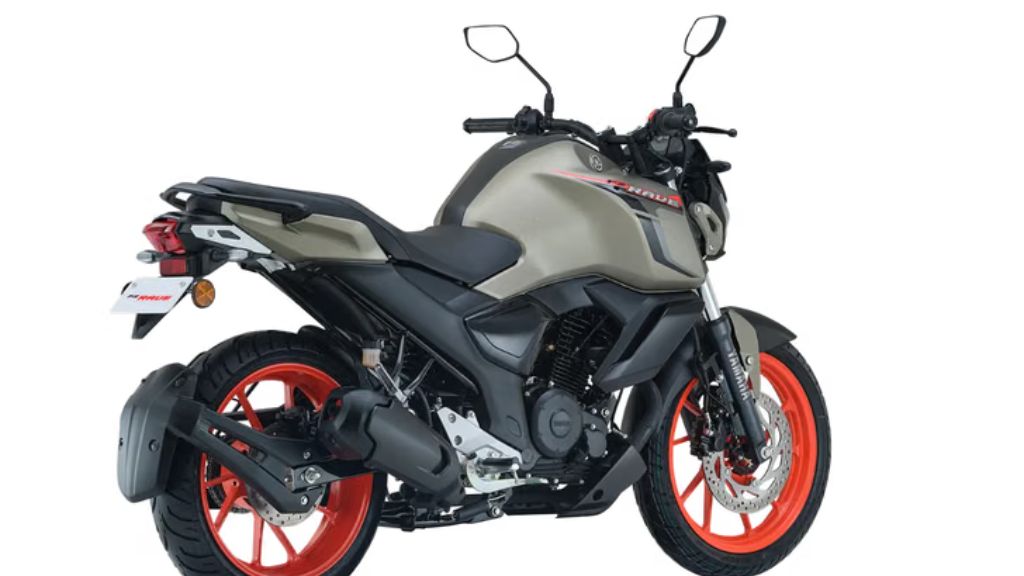 Yamaha FZ Rave price