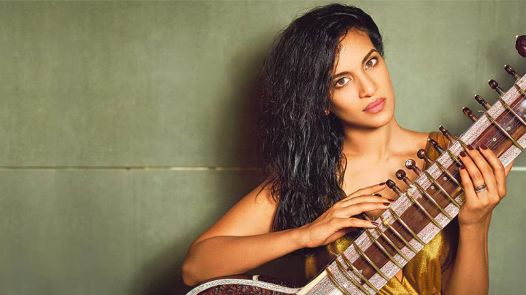 anoushka shankar husband video