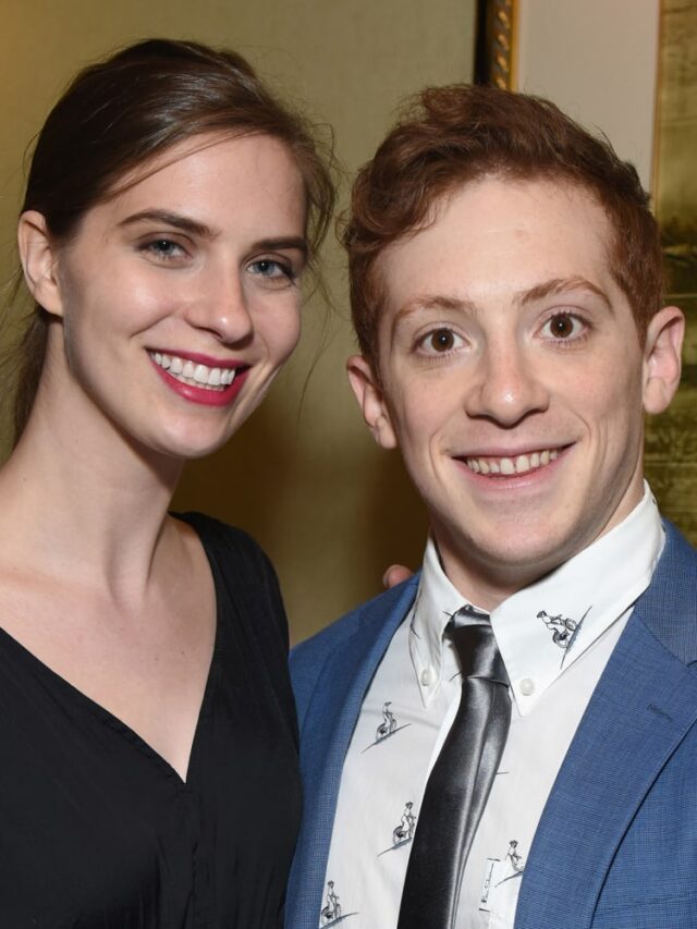 Ethan Slater: Broadway Star, Actor & Rising Hollywood Celebrity