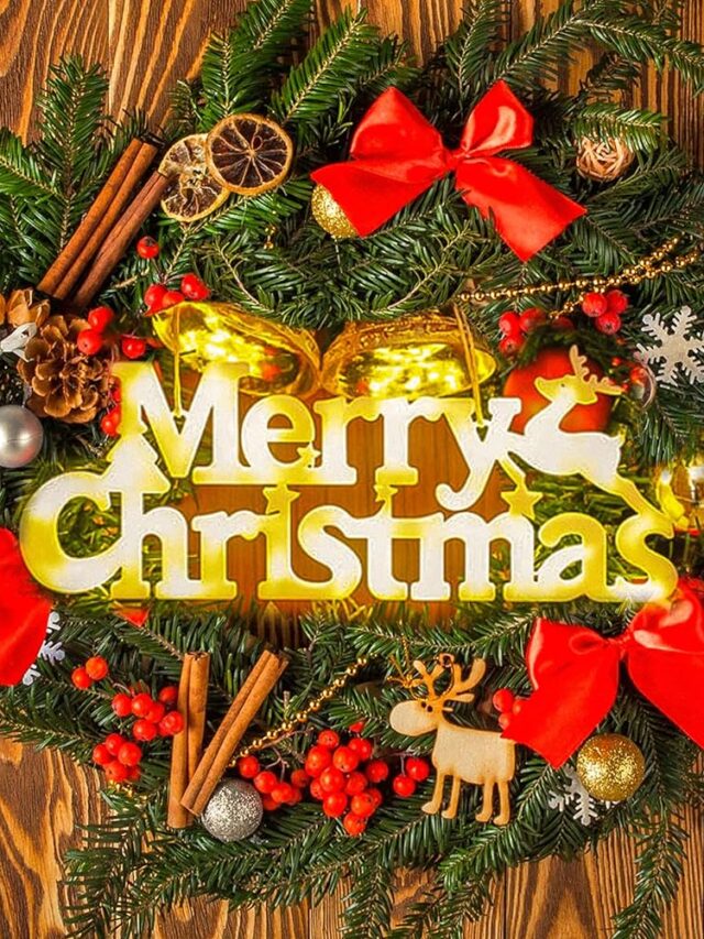 Merry Christmas Images 2025 – Beautiful, Festive & Free Images to Share