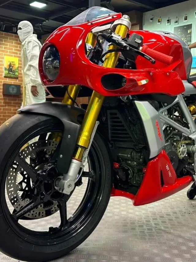 TVS Ronin Kensai: A Bold Neo-Retro Motorcycle with Modern Power