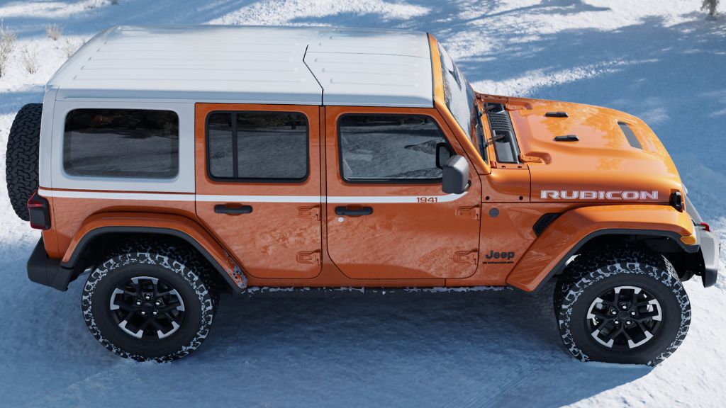 jeep wrangler whitecap