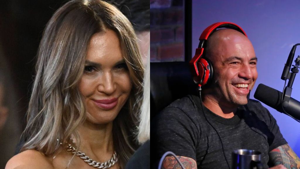 joe rogan wife