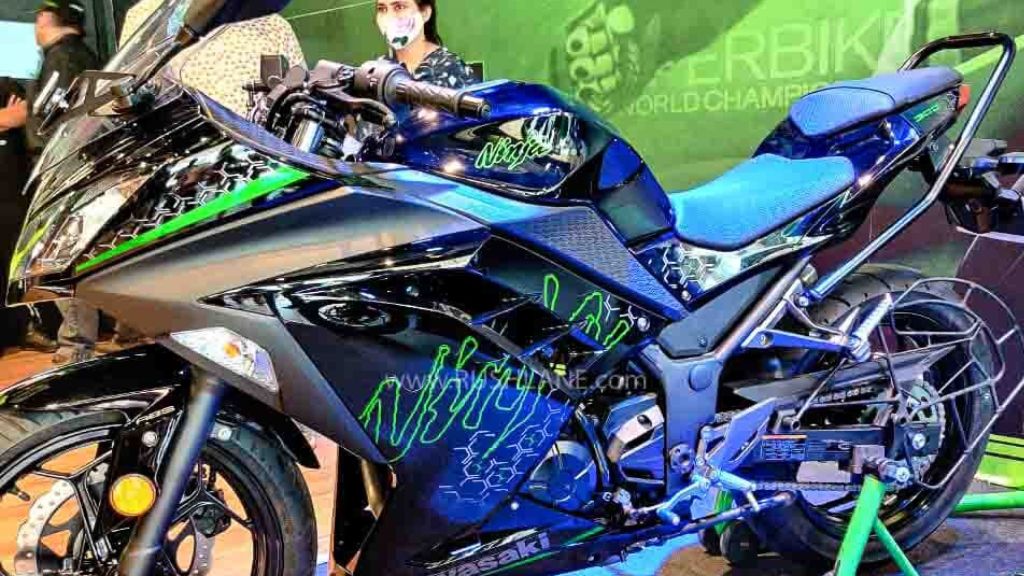kawasaki ninja 300 price