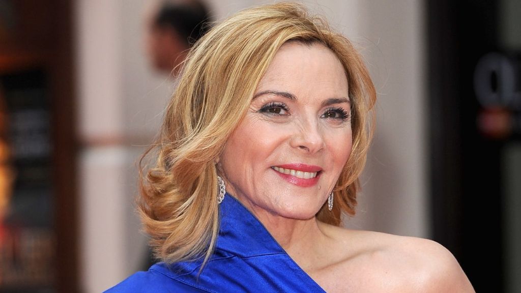 kim cattrall hot
