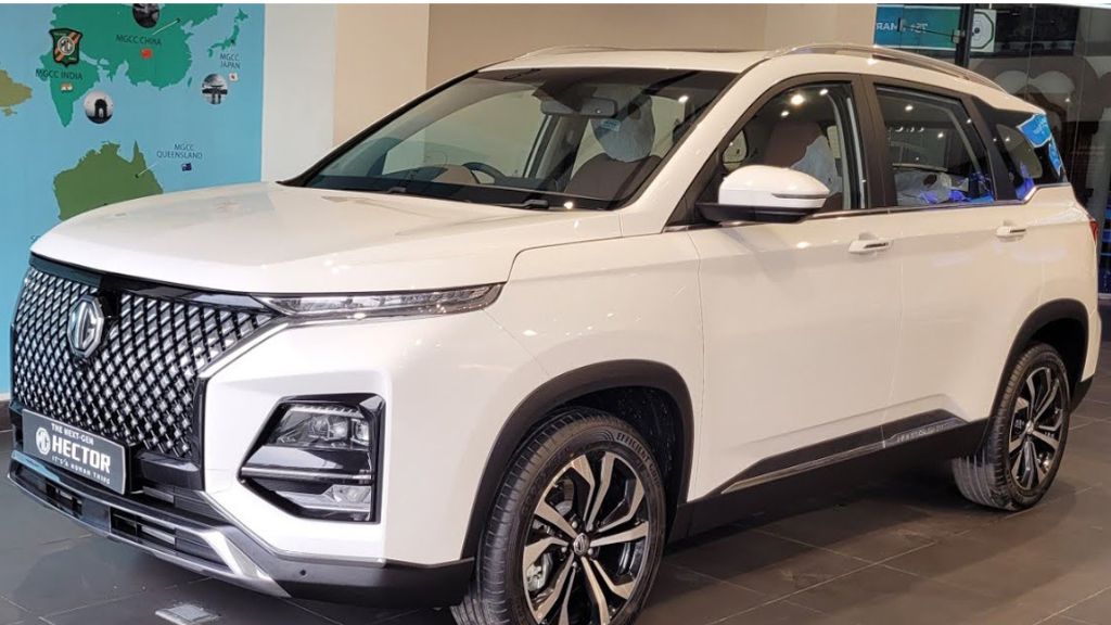 mg hector price in india