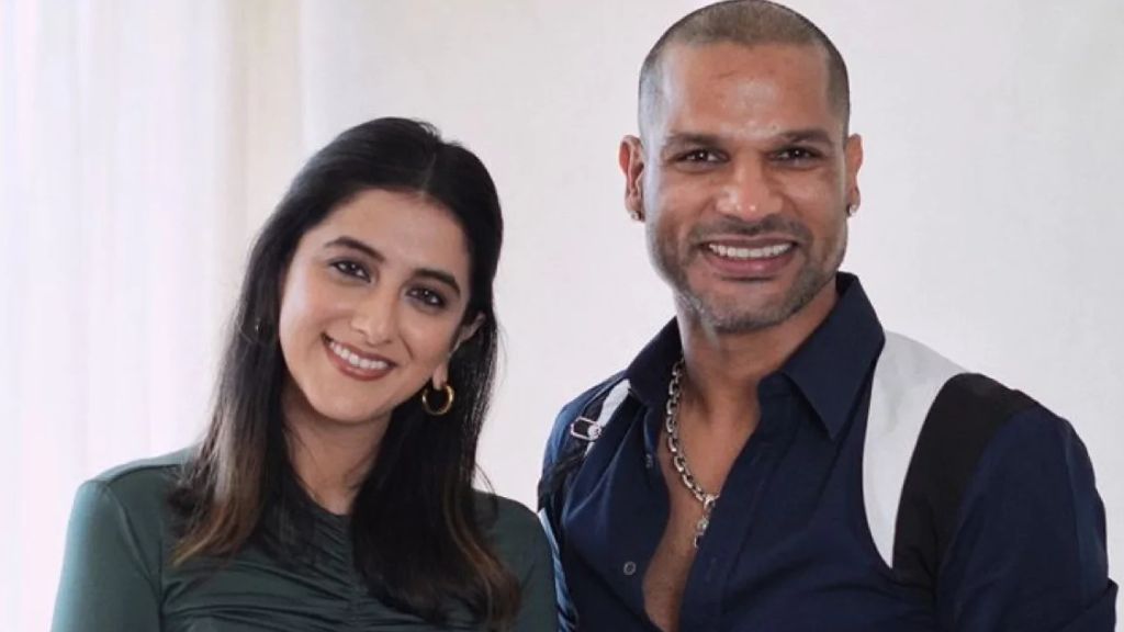 shikhar dhawan girlfriend