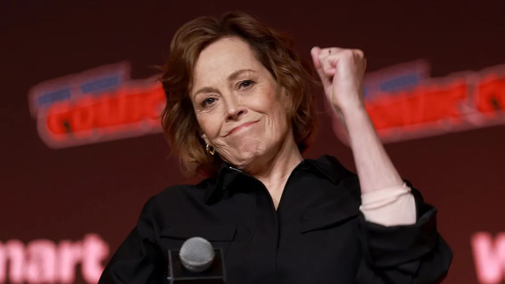 sigourney weaver wife
