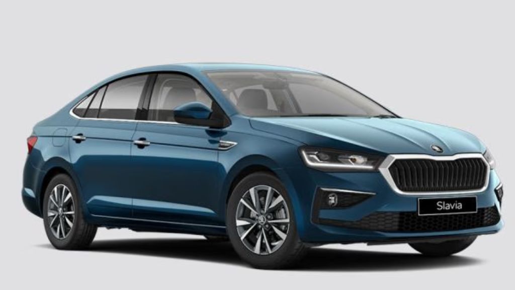 skoda slavia facelift 2026