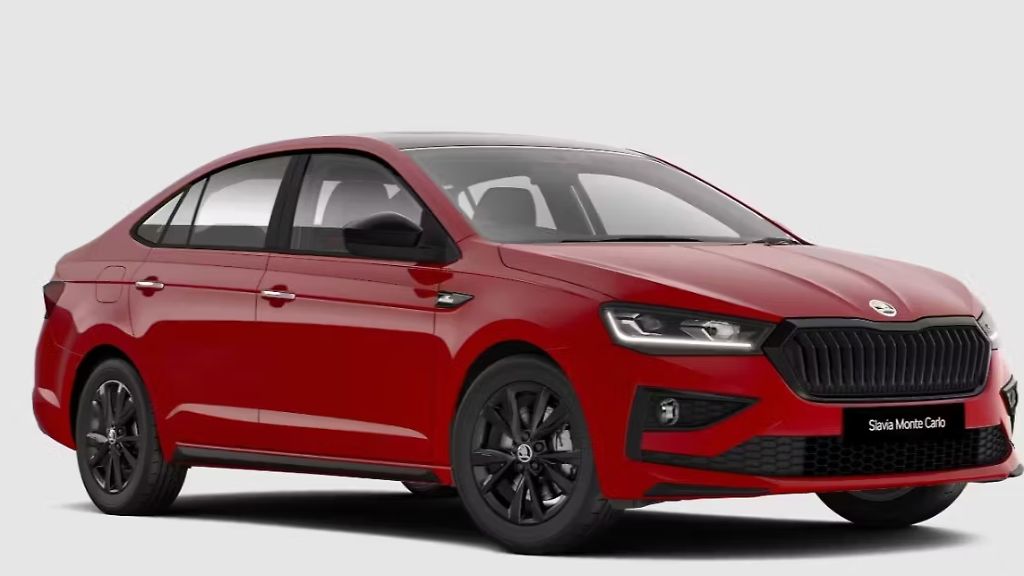skoda slavia facelift price