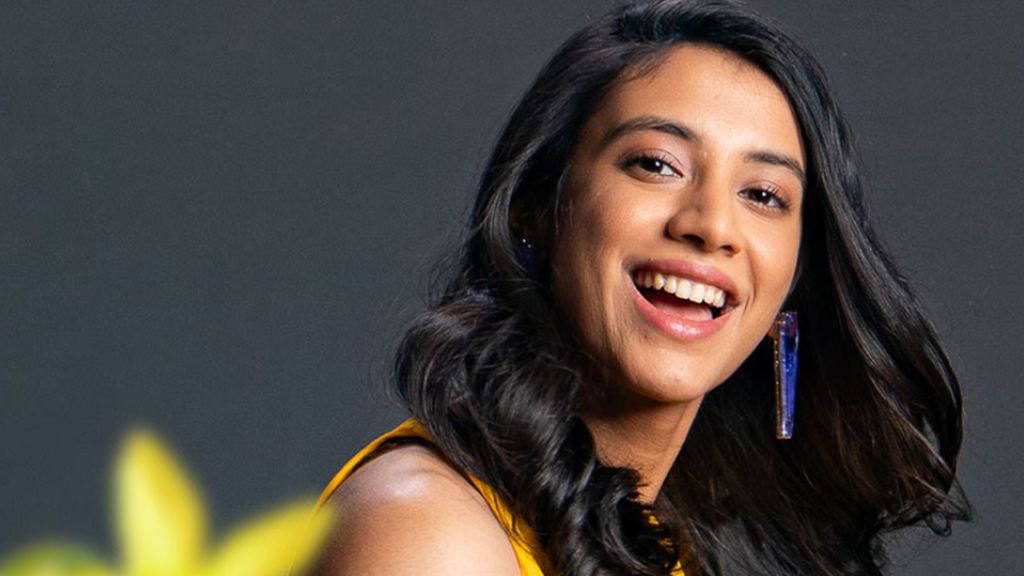 smriti mandhana net worth