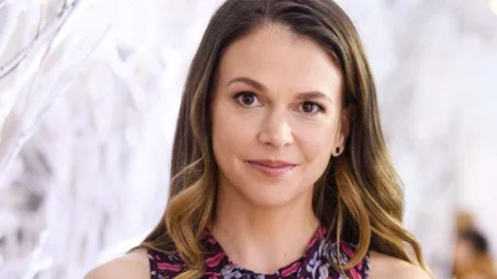 sutton foster husband video